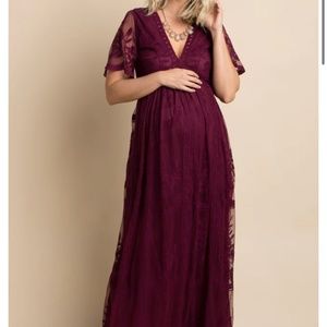 PinkBlush maternity dress